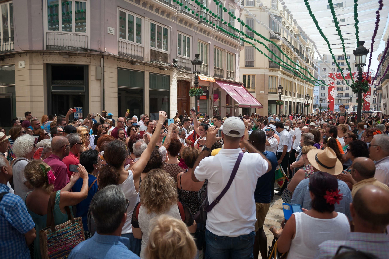 La Feria de Málaga del Centro de este jueves, en fotos