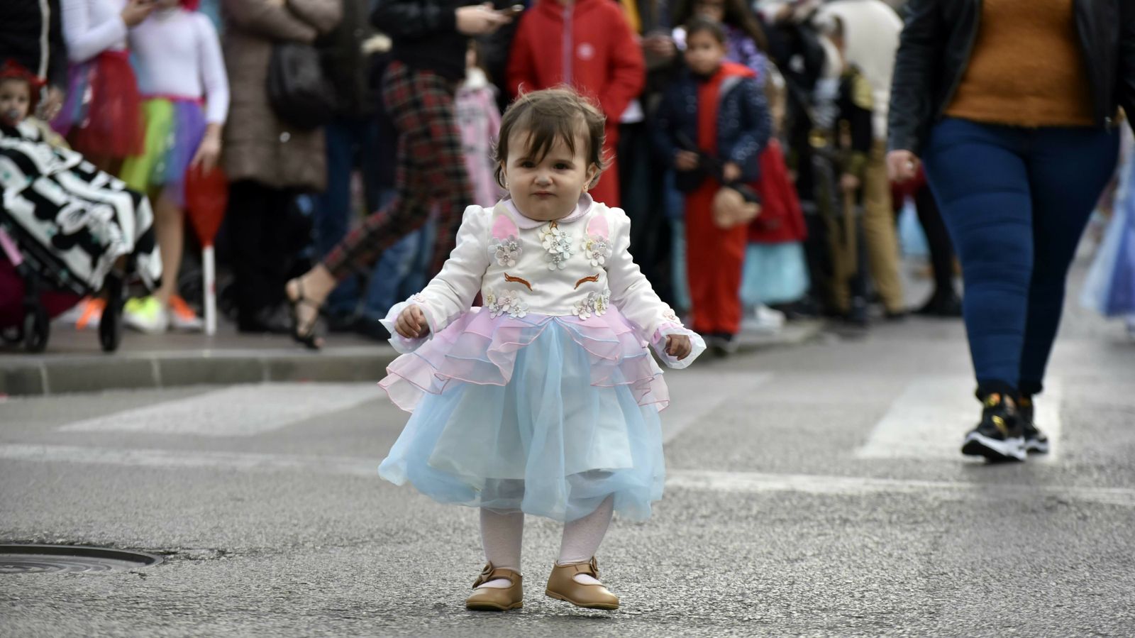 Las mejores fotos de la cabalgata del Carnaval de La Línea