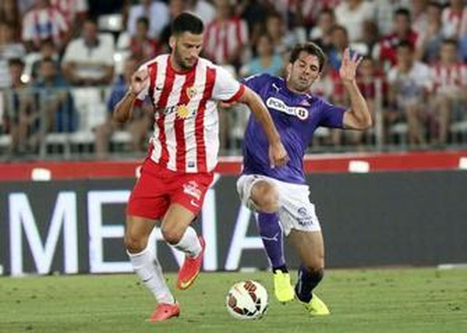 El Almería de la otra liga