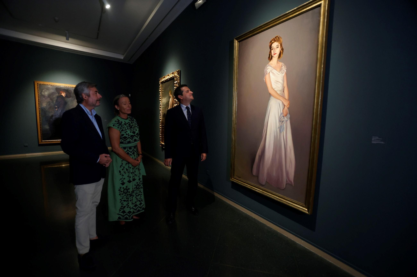 La exposición de Julio Romero de Torres y Zuloaga en Córdoba, en imágenes