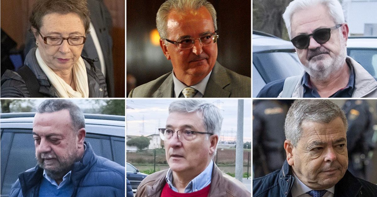 Los ex altos cargos de los ERE cumplen el primer año en prisión a la ...