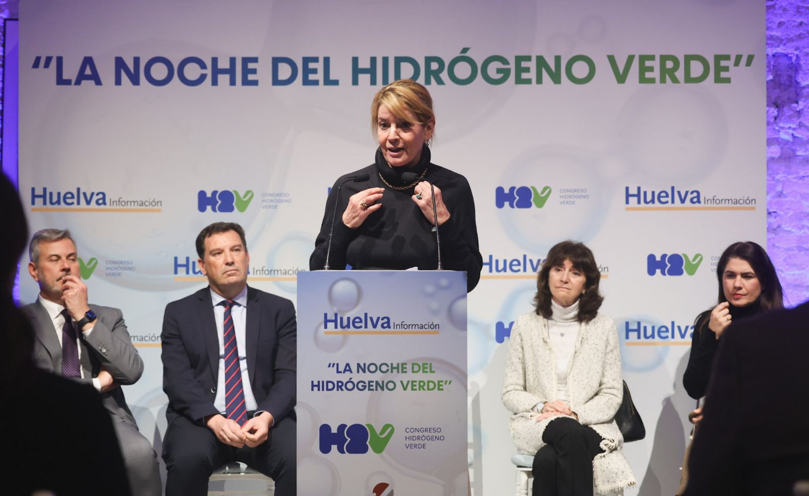 'La Noche del Hidrógeno Verde' en fotografías