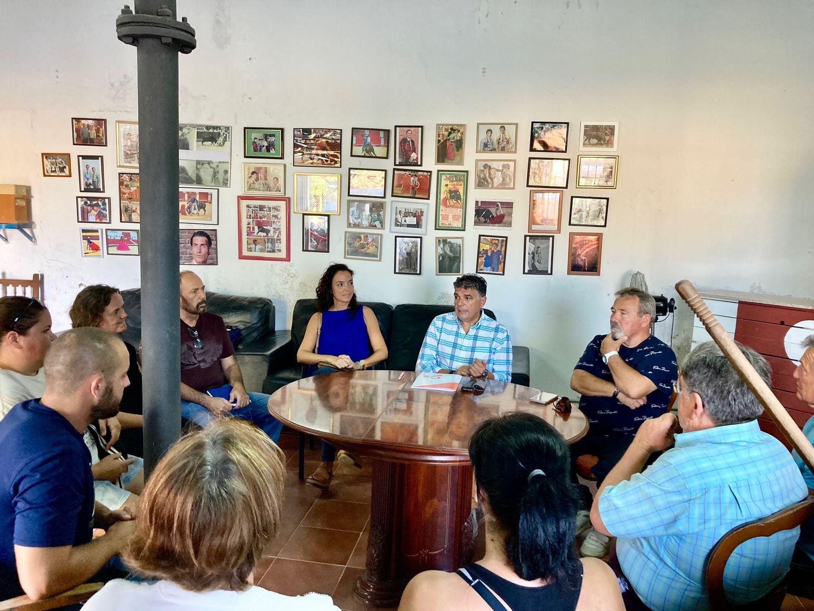 Cazorla ha mantenido otra reunión con vecinos afectados por la oleada de robos