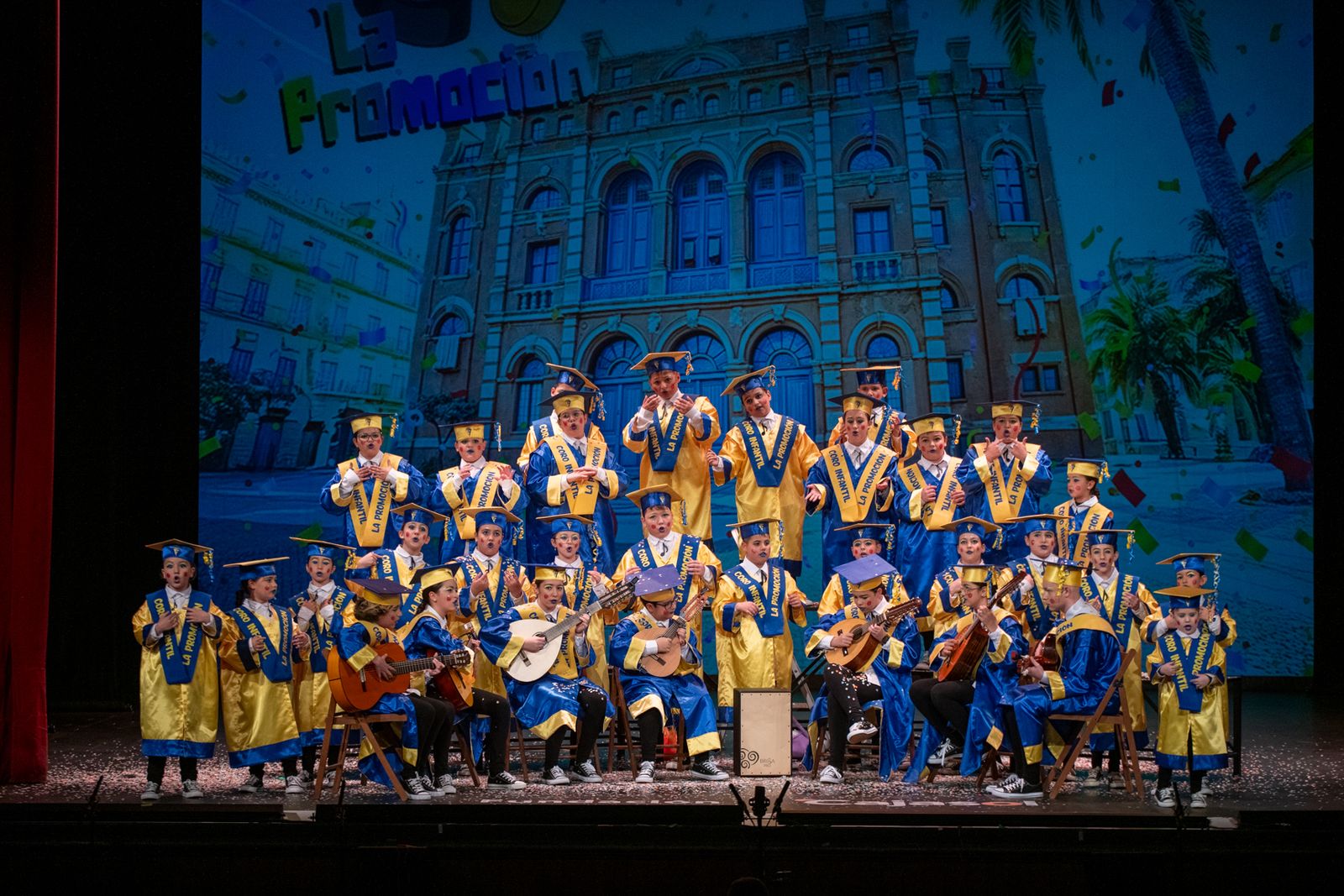 Coro 'La promoción'