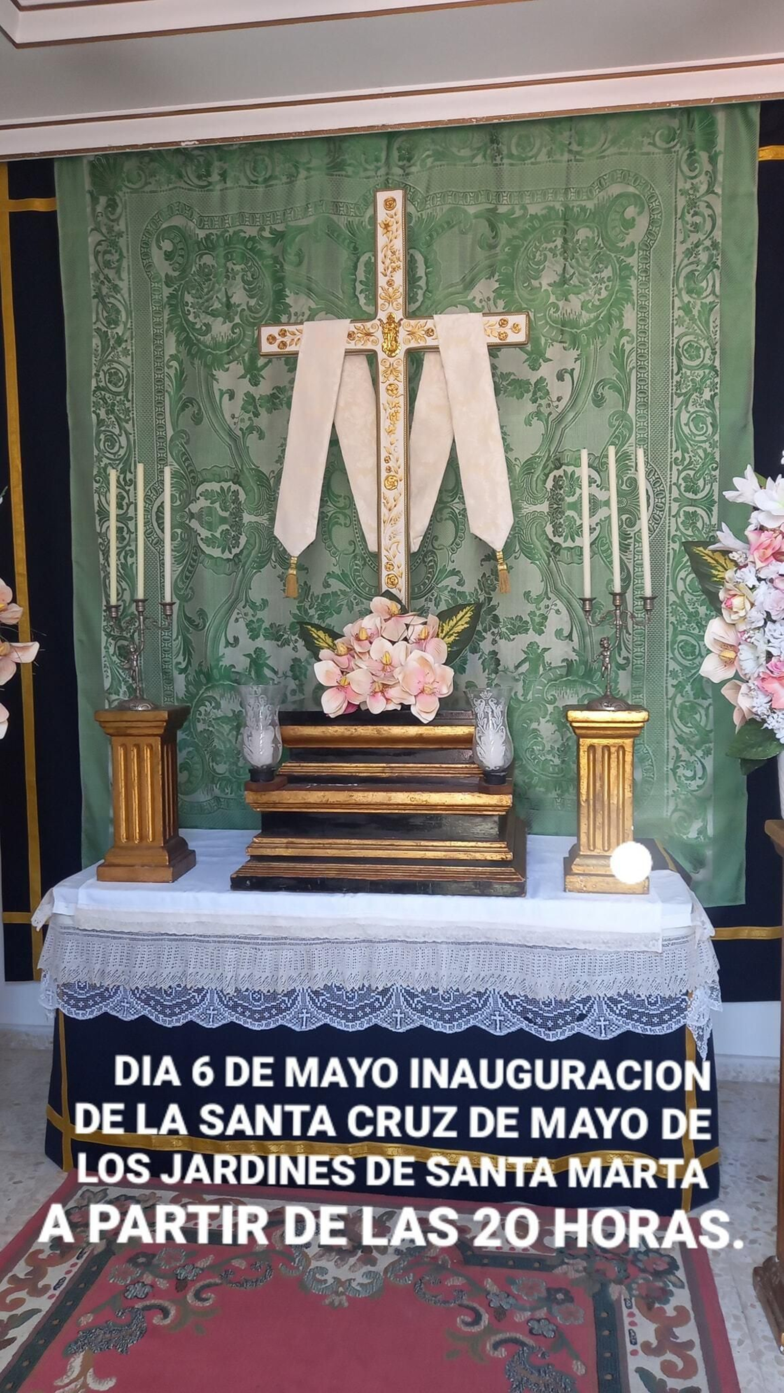 5 Cruces de Mayo arrancan sus fiestas en Huelva capital