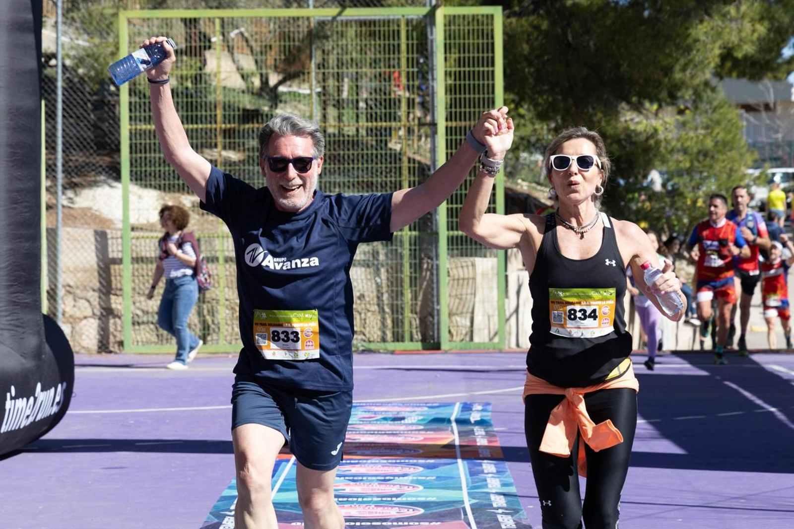 En imágenes: kilómetros para la esperanza de Celia en el CxM Trail Solidario IES Fuente de la Peña (II)