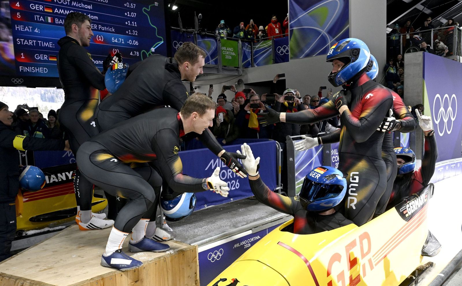 Las mejores fotos de los Juegos Olímpicos de invierno Milán Cortina d'Ampezzo 2026 | Ceremonia de clausura y jornada 17 y última