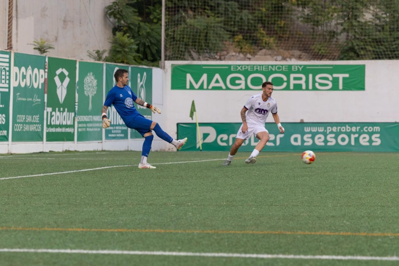 Partido Atco. Mancha Real contra el Real Jaén