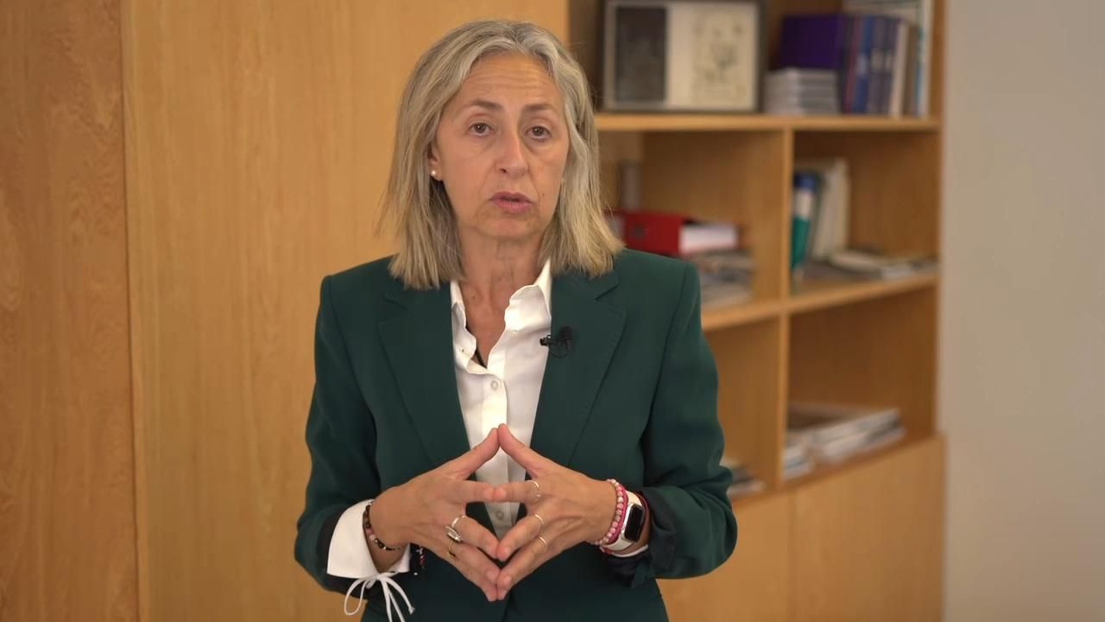 Rocío Hernández anuncia como queda el protocolo de cribado de cáncer de mama