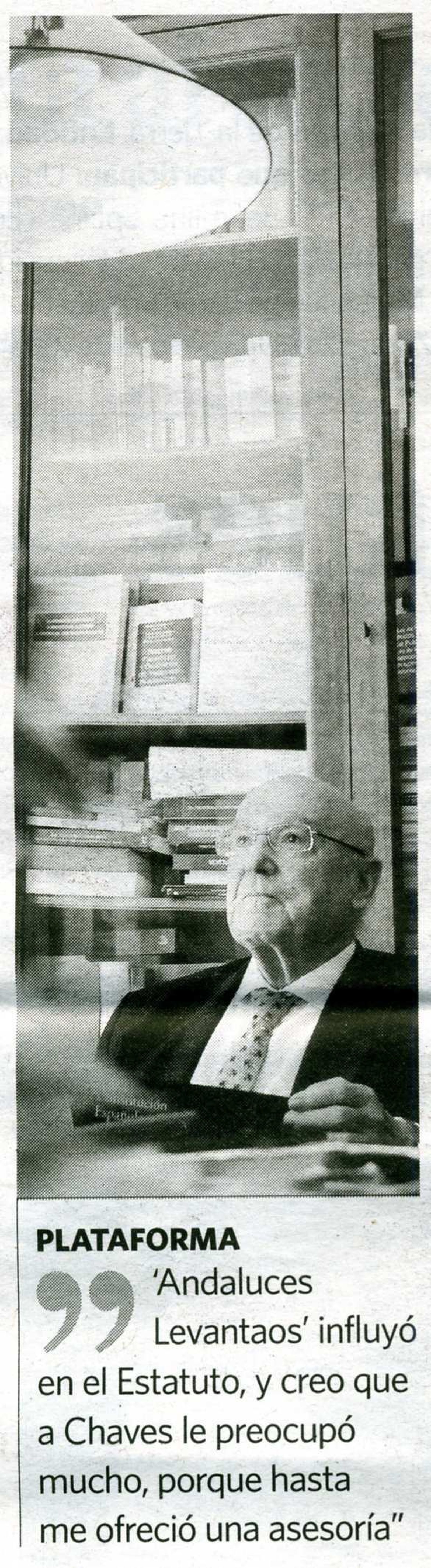 La vida de Manuel Clavero, en imágenes