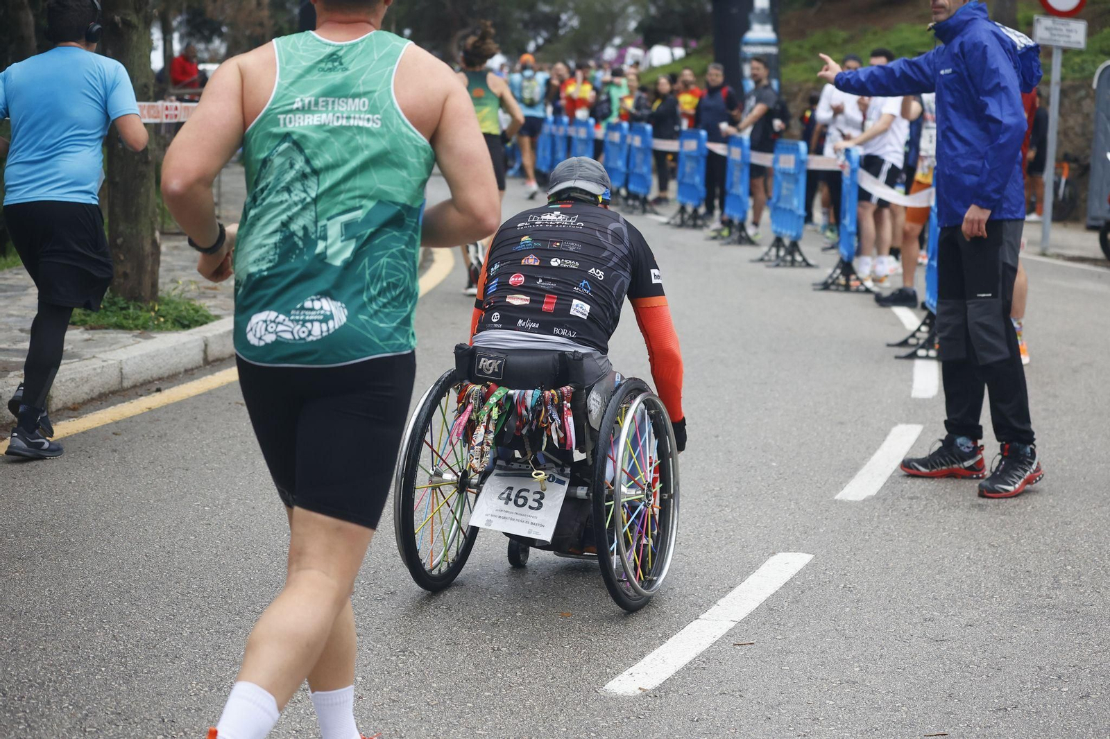 La Minimaratón Peña El Bastón, en fotos