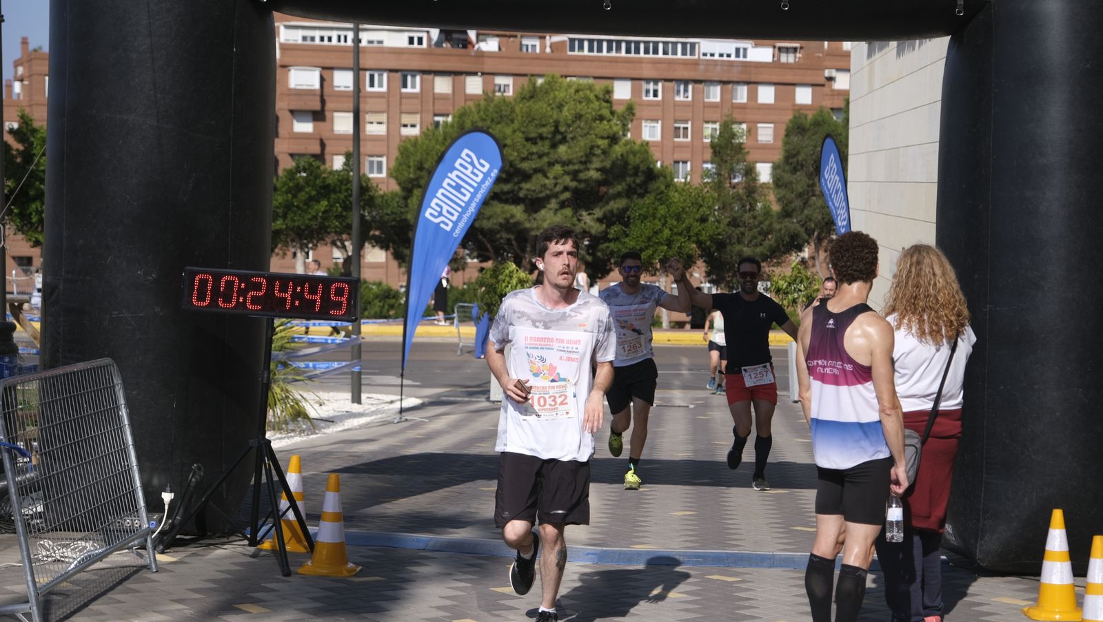 Imágenes de la II Carrera Sin Humo, en Almería