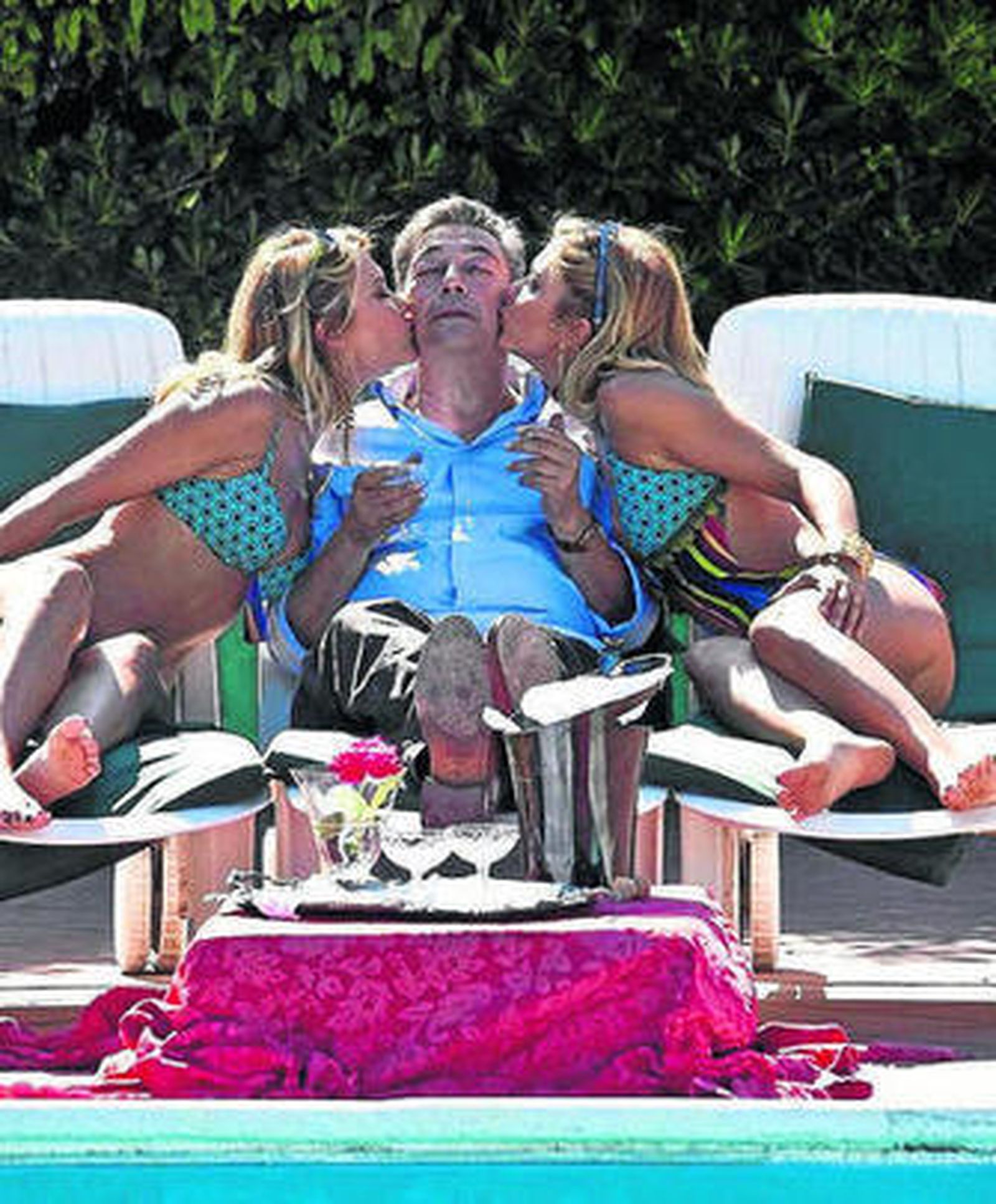 Gianni di Gregorio interpreta a un pensionista con ganas de diversión.