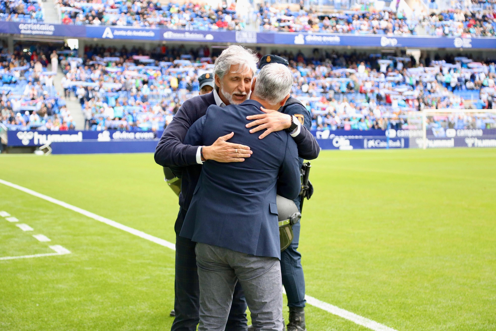 Las fotos del Málaga CF - Real Murcia