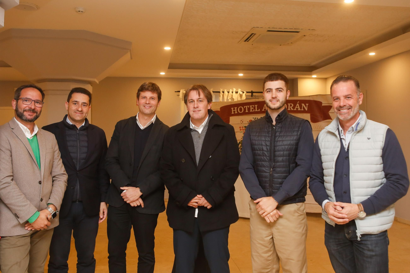 Las fotos del almuerzo coloquio del Propeller Club de Algeciras con Óscar Pernía