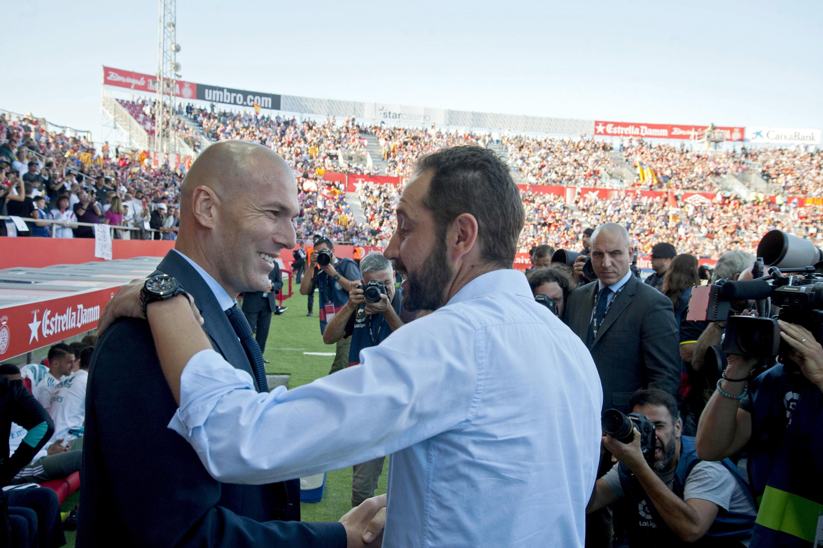 Las imágenes del Girona-Real Madrid