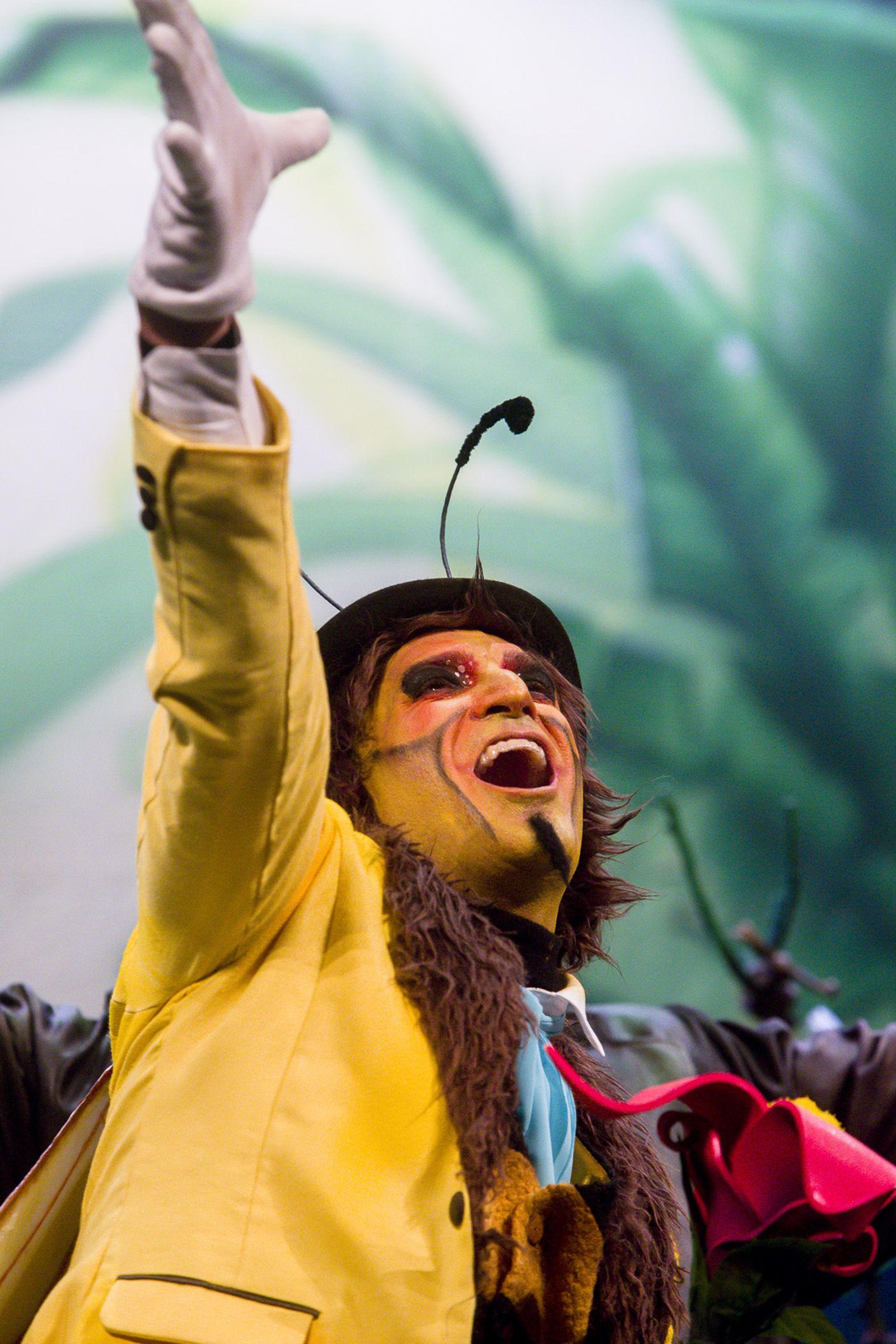 Comparsa La canción de la laguna