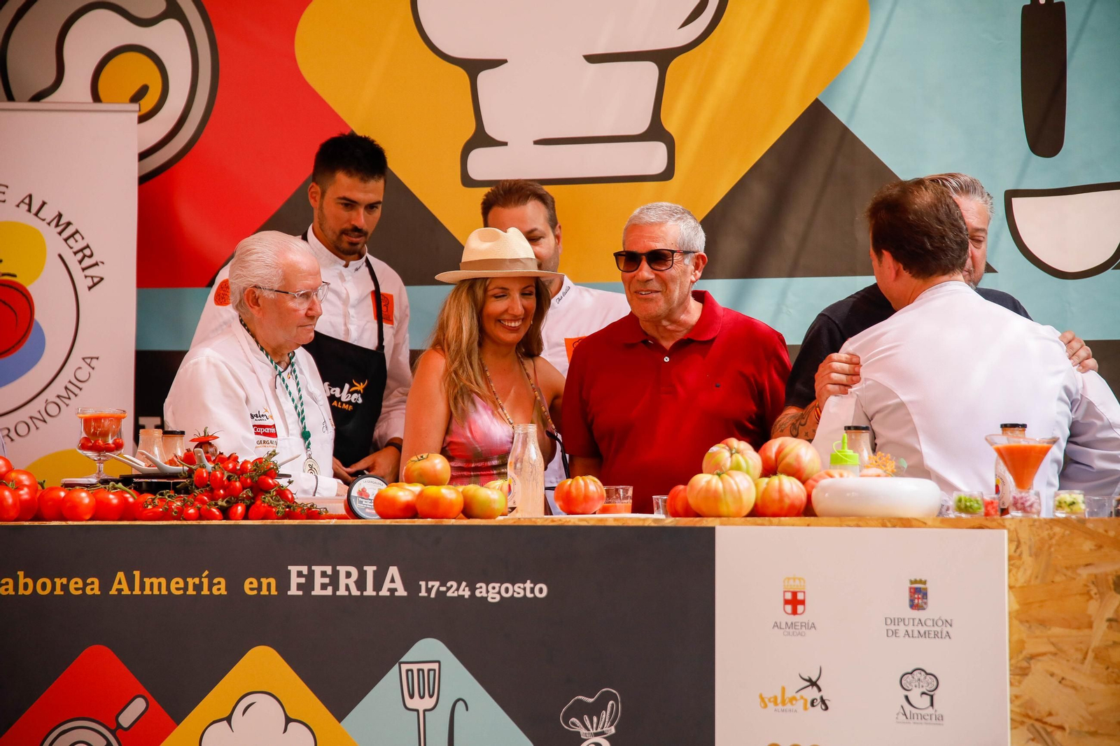 28º Concurso de la Feria de Almería y Encuentro Gastronómico 2024, en imágenes