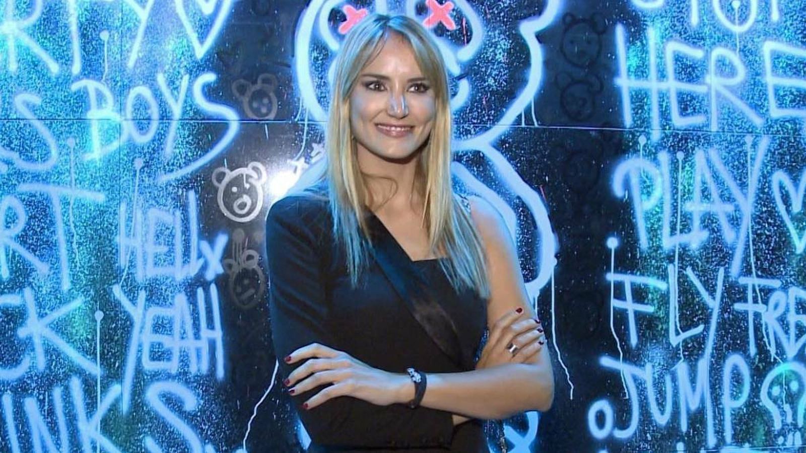 La modelo Alba Carrillo.