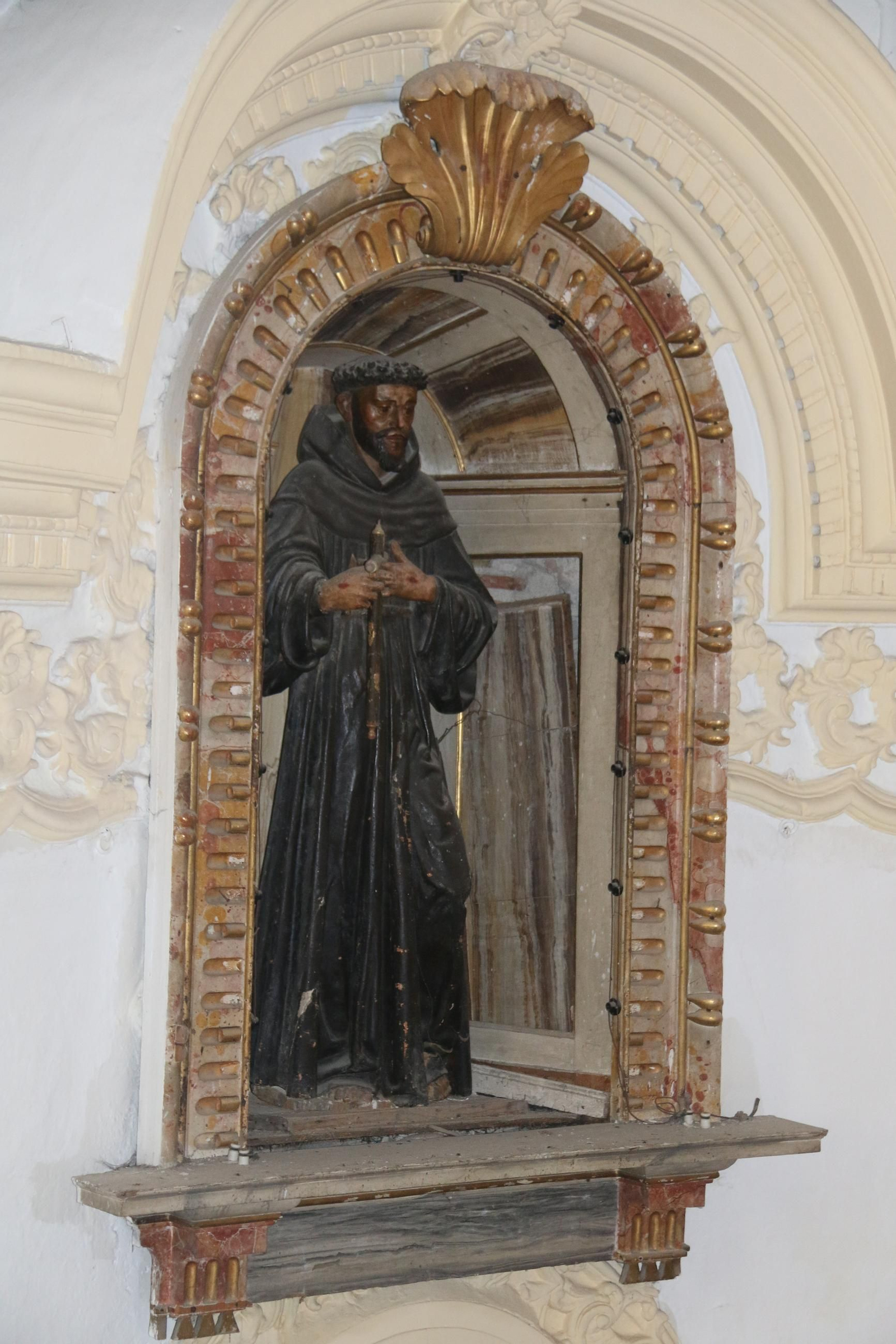 Imagen de San Francisco (Siglo XVII).