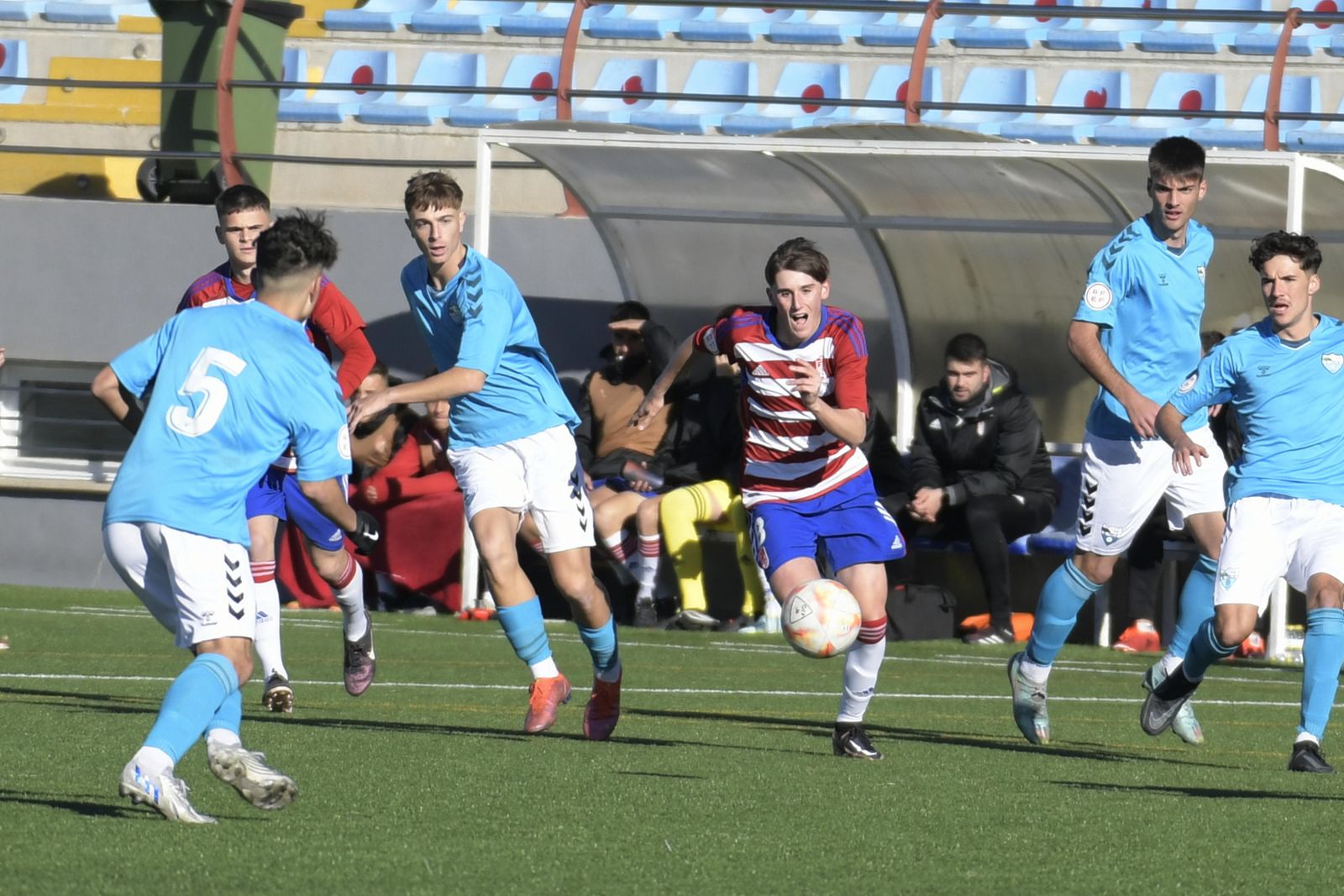 El encuentro de la jornada pasada ante el CD San Félix.