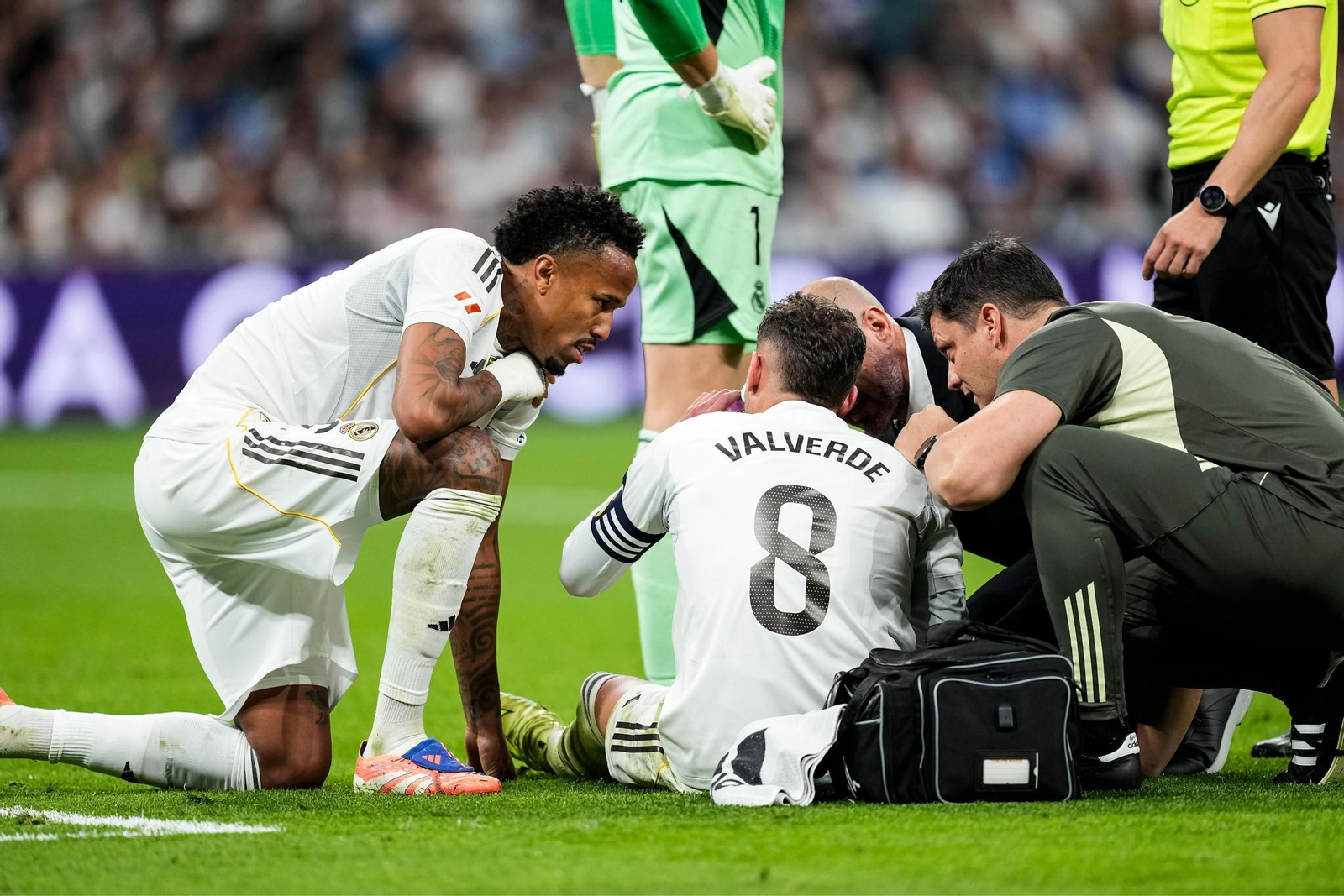 Las mejores fotos del Real Madrid-Barcelona