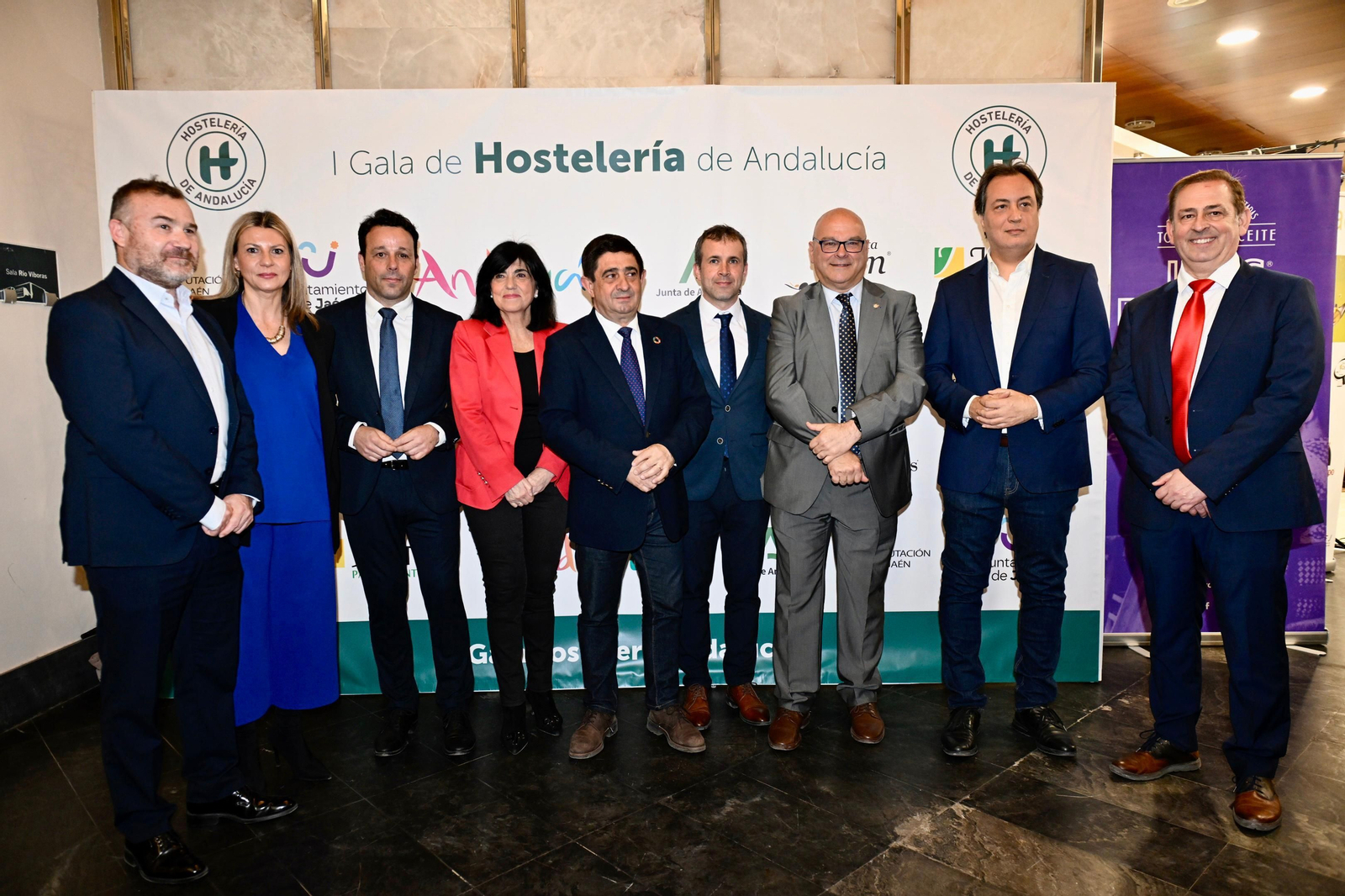 En imágenes: La primera gala de los Premios de Hostelería de Andalucía