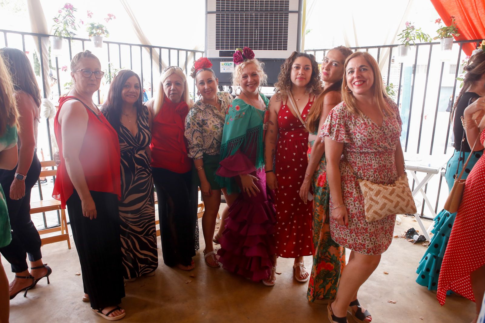 Búscate en las fotos del miércoles en la Feria de Algeciras