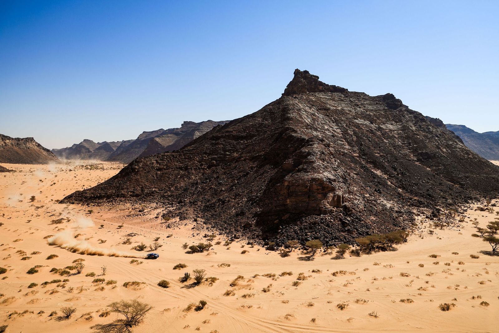 Las mejores fotos del Rally Dakar | Octava etapa