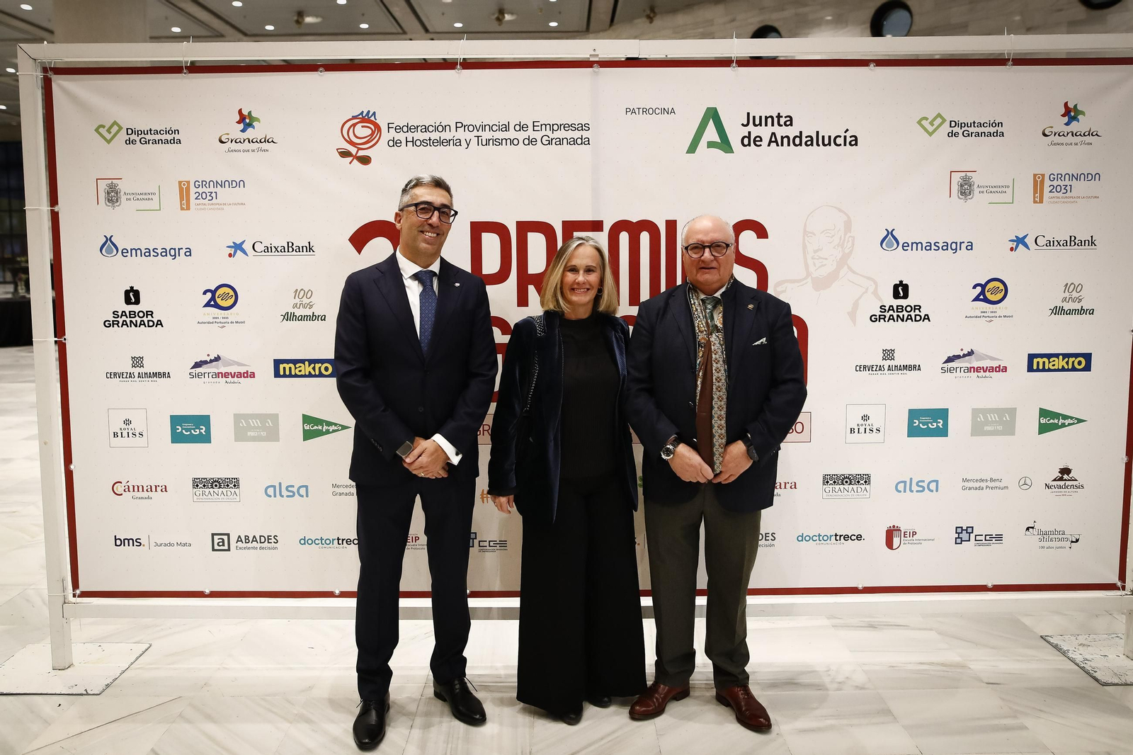 La ceremonia de entrega de los 27 Premios Galatino de Granada, en imágenes