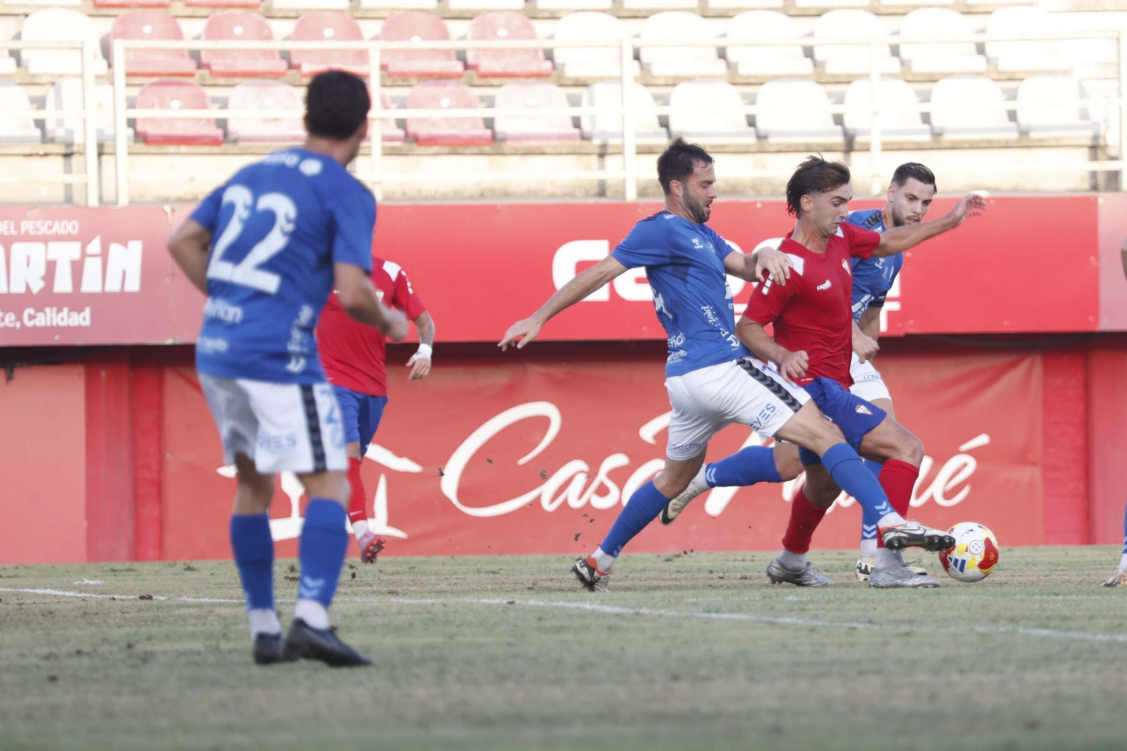 Las fotos del amistoso entre el Algeciras CF y el Xerez DFC en el Nuevo Mirador