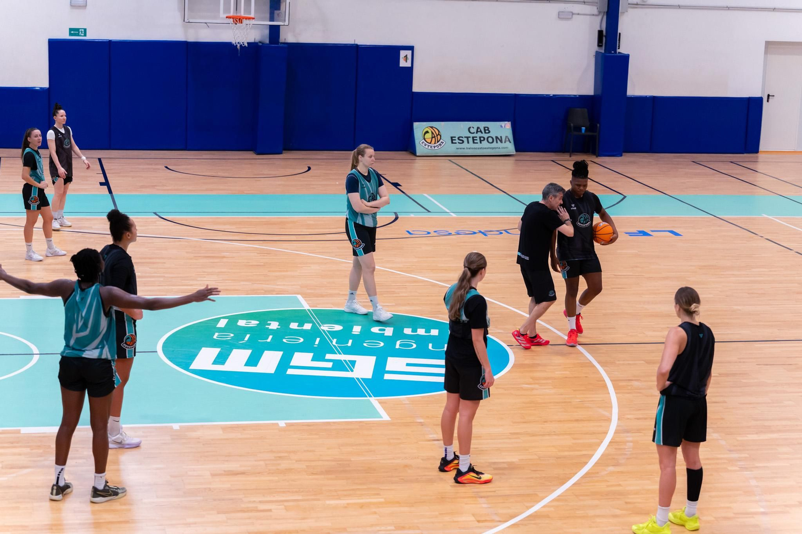 Entrenamiento previo.