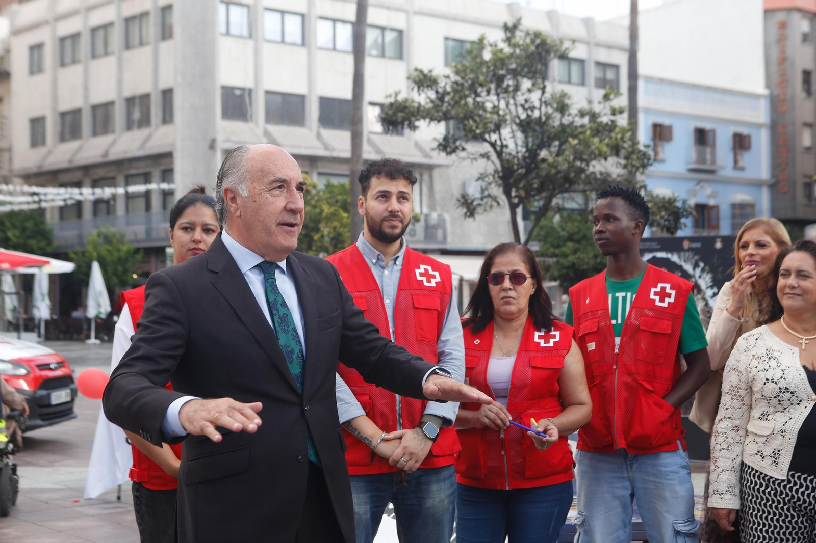 Fotos del Día de la Banderita de la Cruz Roja en la Plaza Alta de Algeciras