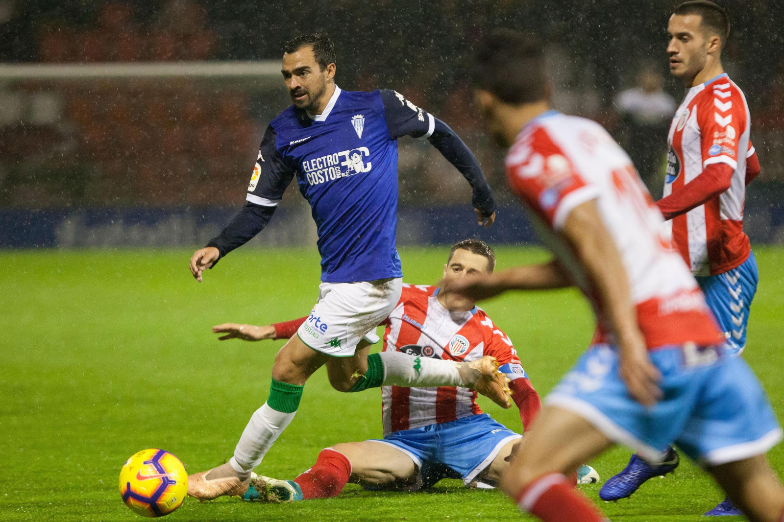 Las imágenes del Lugo-Córdoba CF