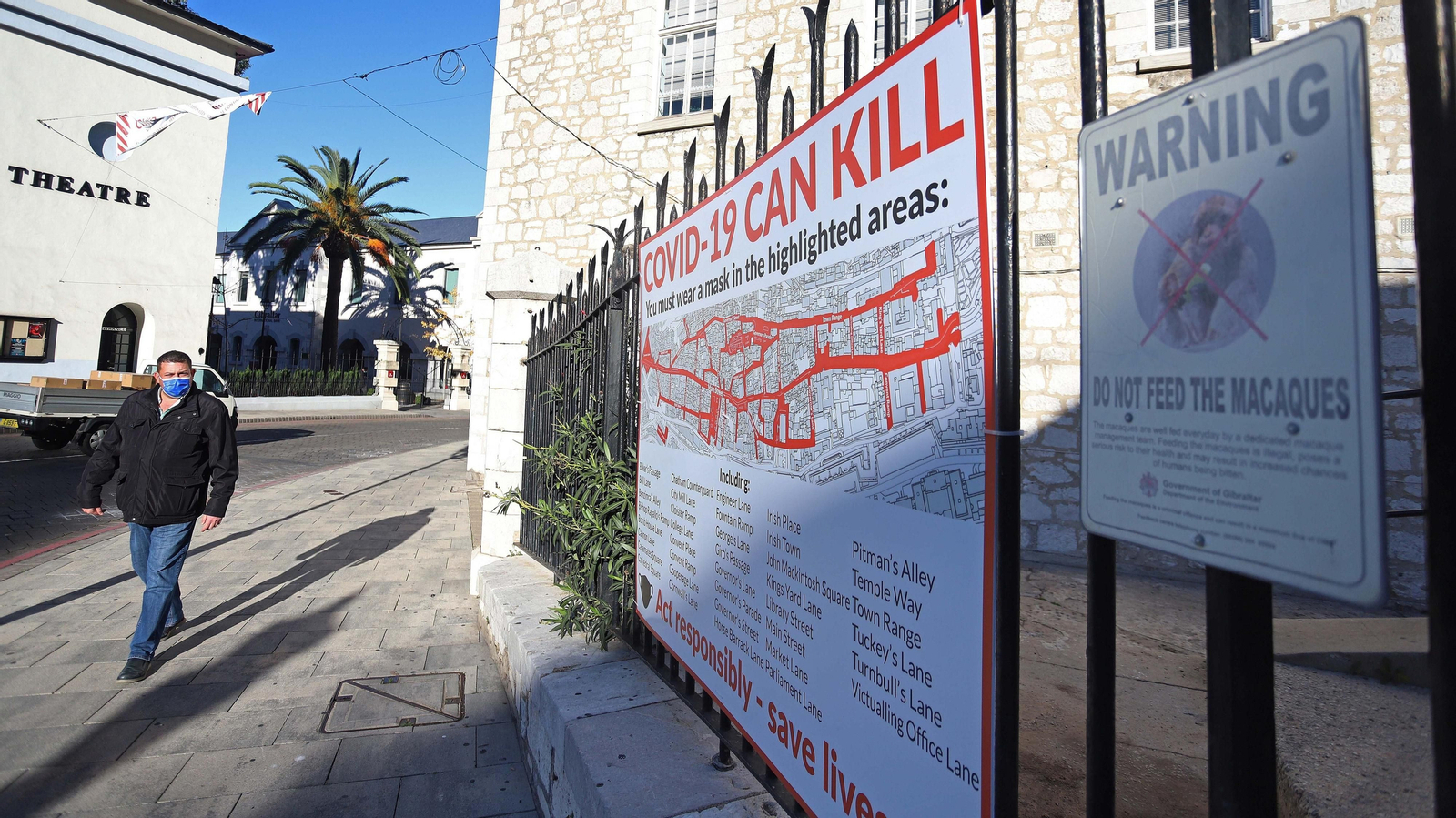 Último día de Gibraltar en la UE