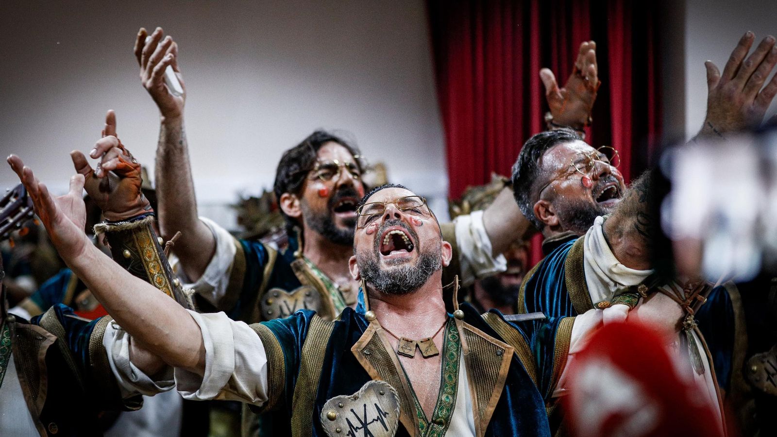 Búscate entre las mejores imágenes de la decimocuarta sesión de preliminares del COAC 2025