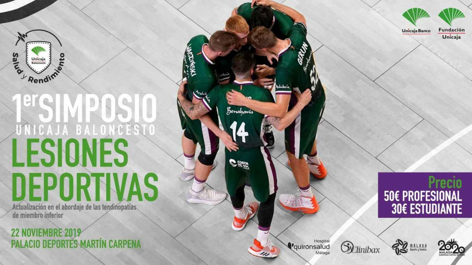 Cartel promocional del evento.