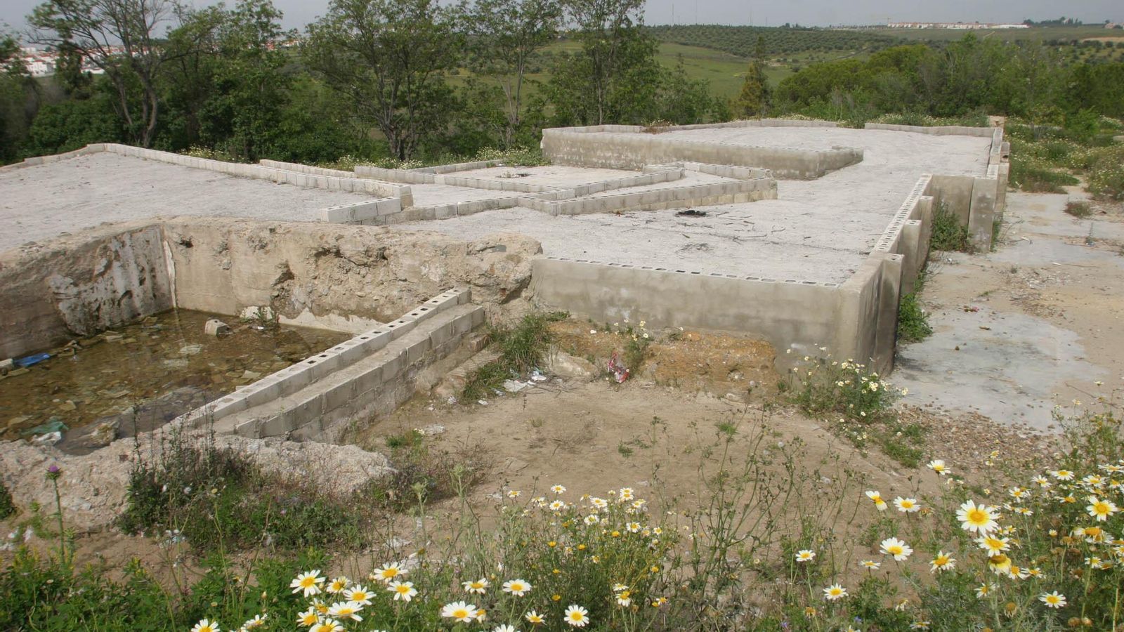 Yacimiento en el cerro del Carambolo.