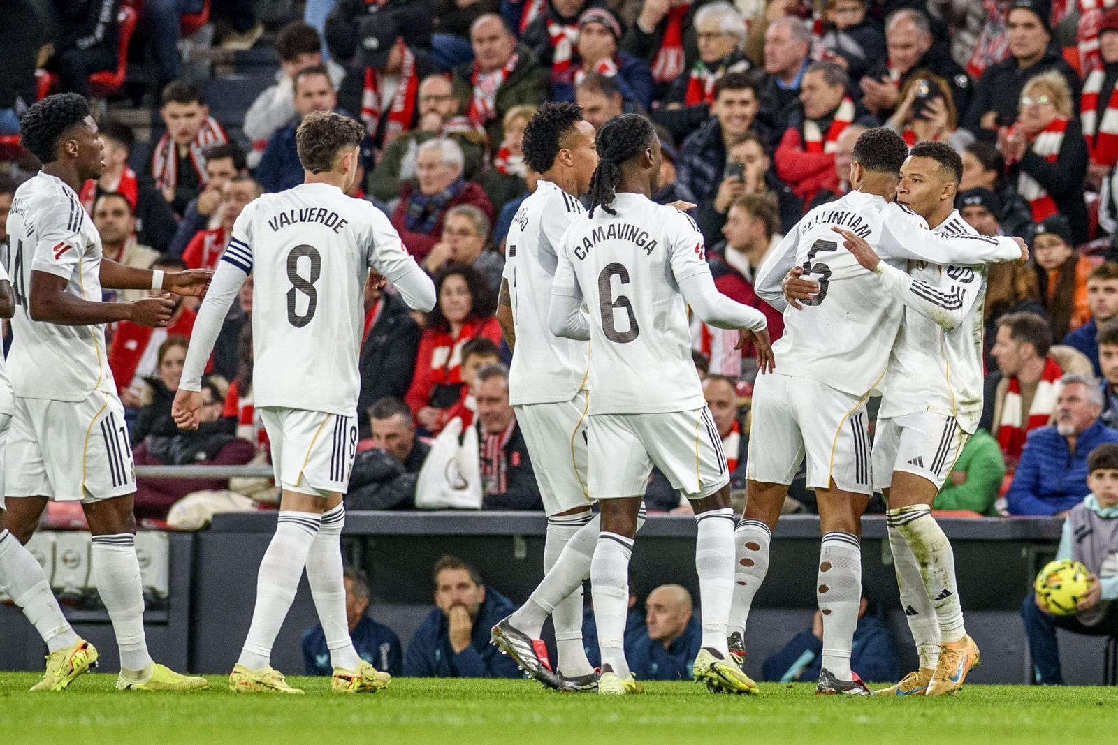 Las fotos del Athletic-Real Madrid