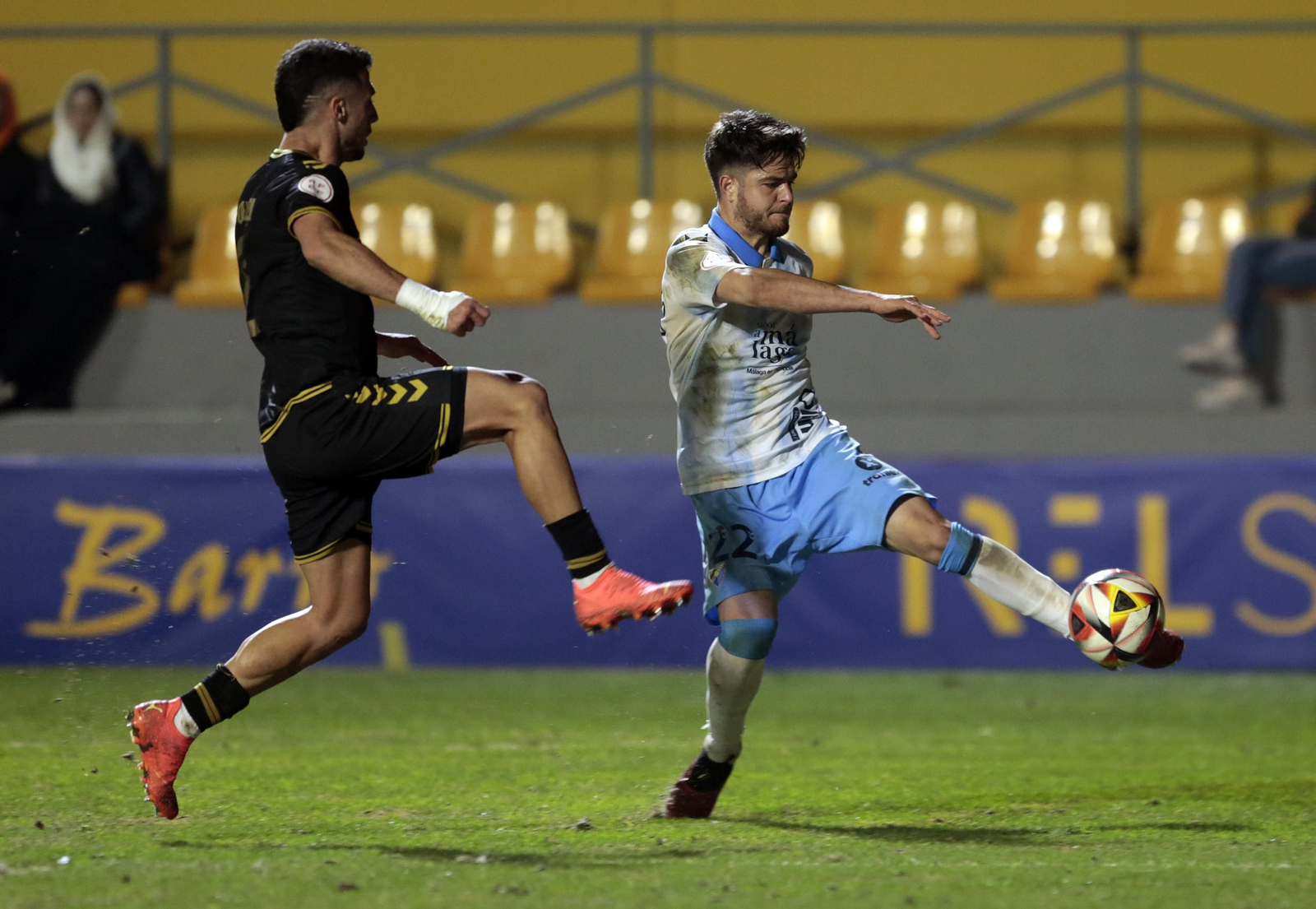 El Intercity - Málaga CF, en fotos