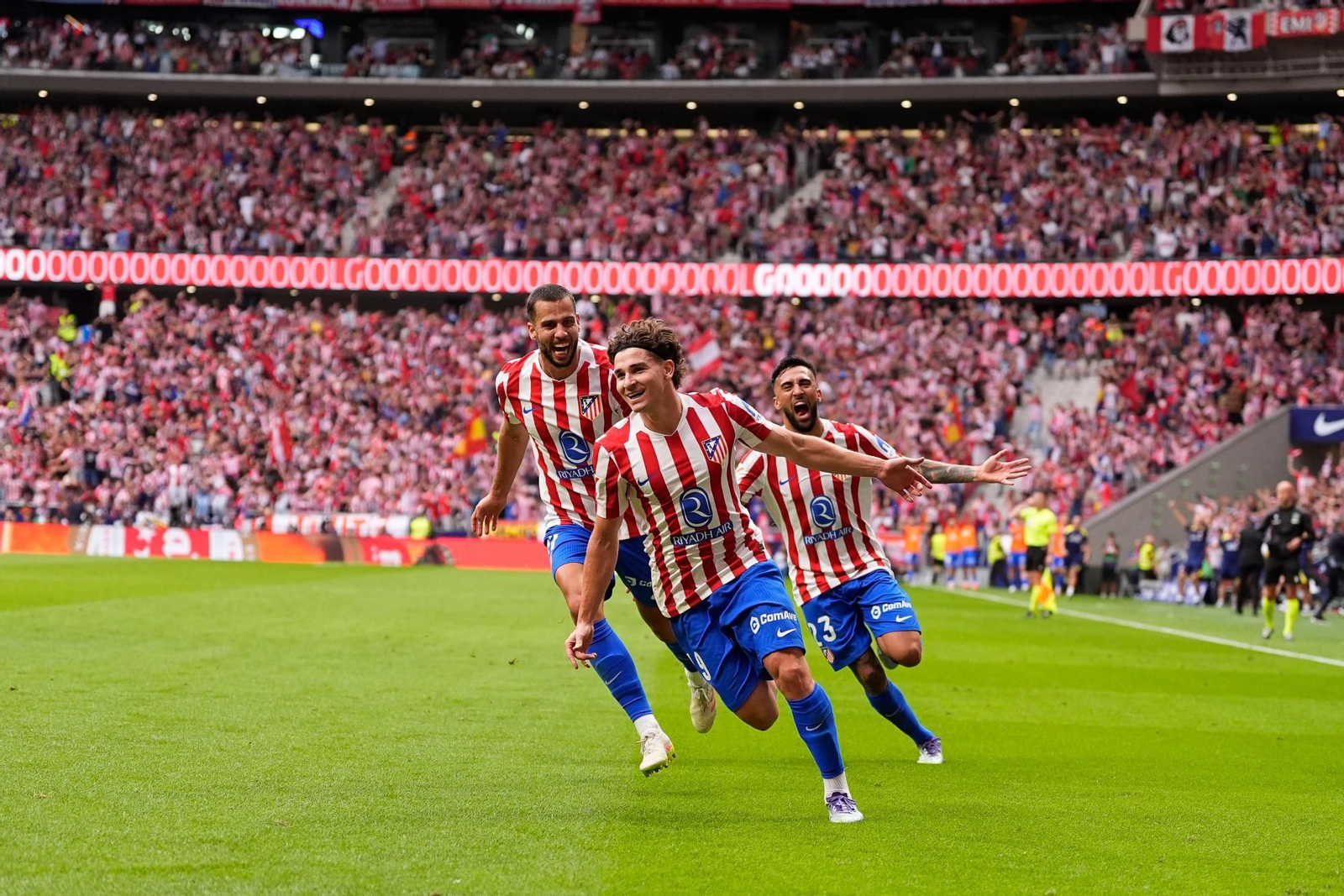 Las mejores fotos del Atlético - Real Madrid