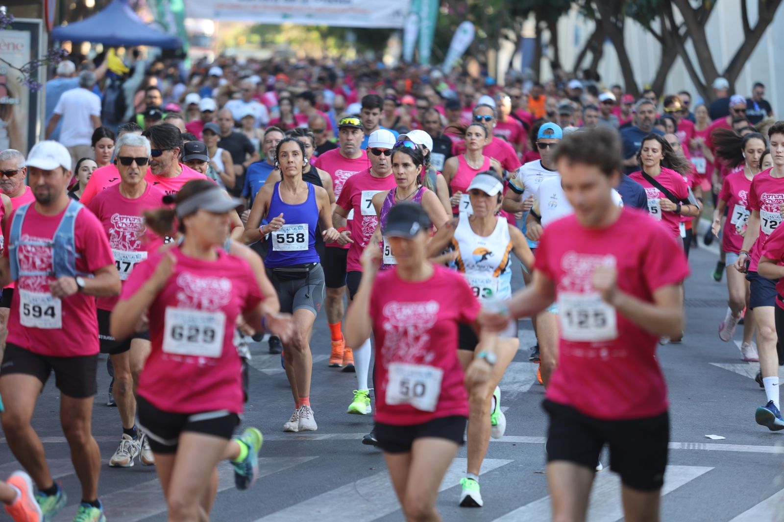 Búscate en las fotos de la Carrera de la Prensa de Málaga 2023