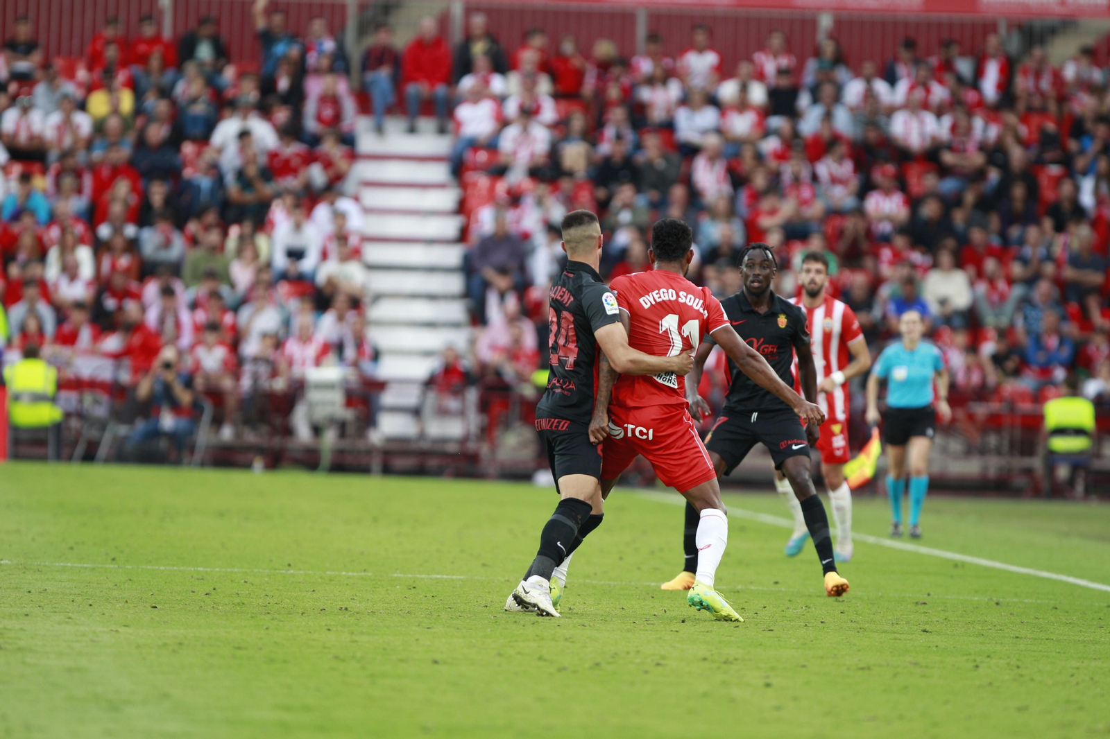 Imágenes del partido U.D. Almería-R.C.D. Mallorca