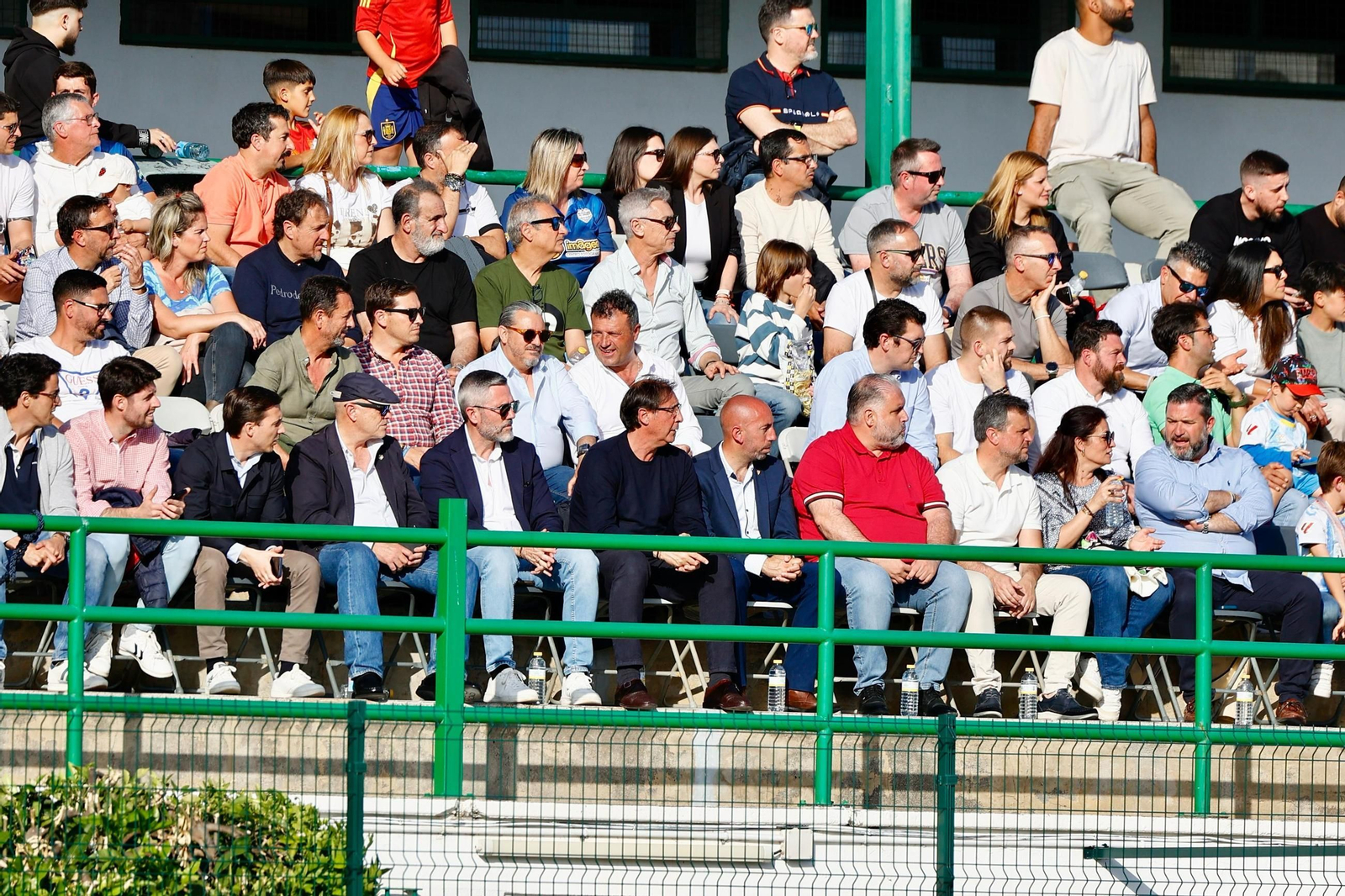 Loren, Chupete, Izan Merino, mucha afición... El Atlético Malagueño, apoyado en Mijas