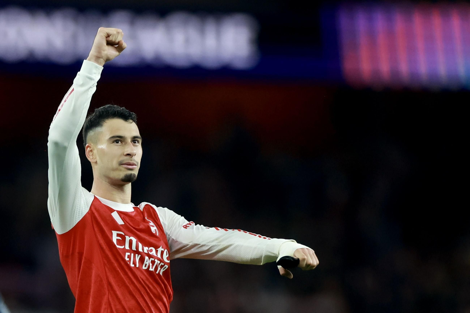 Las fotos del Arsenal-Atlético de Madrid