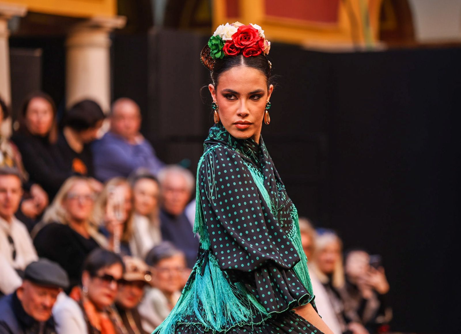 Fotografías de la Pasarela Huelva Flamenca 2026