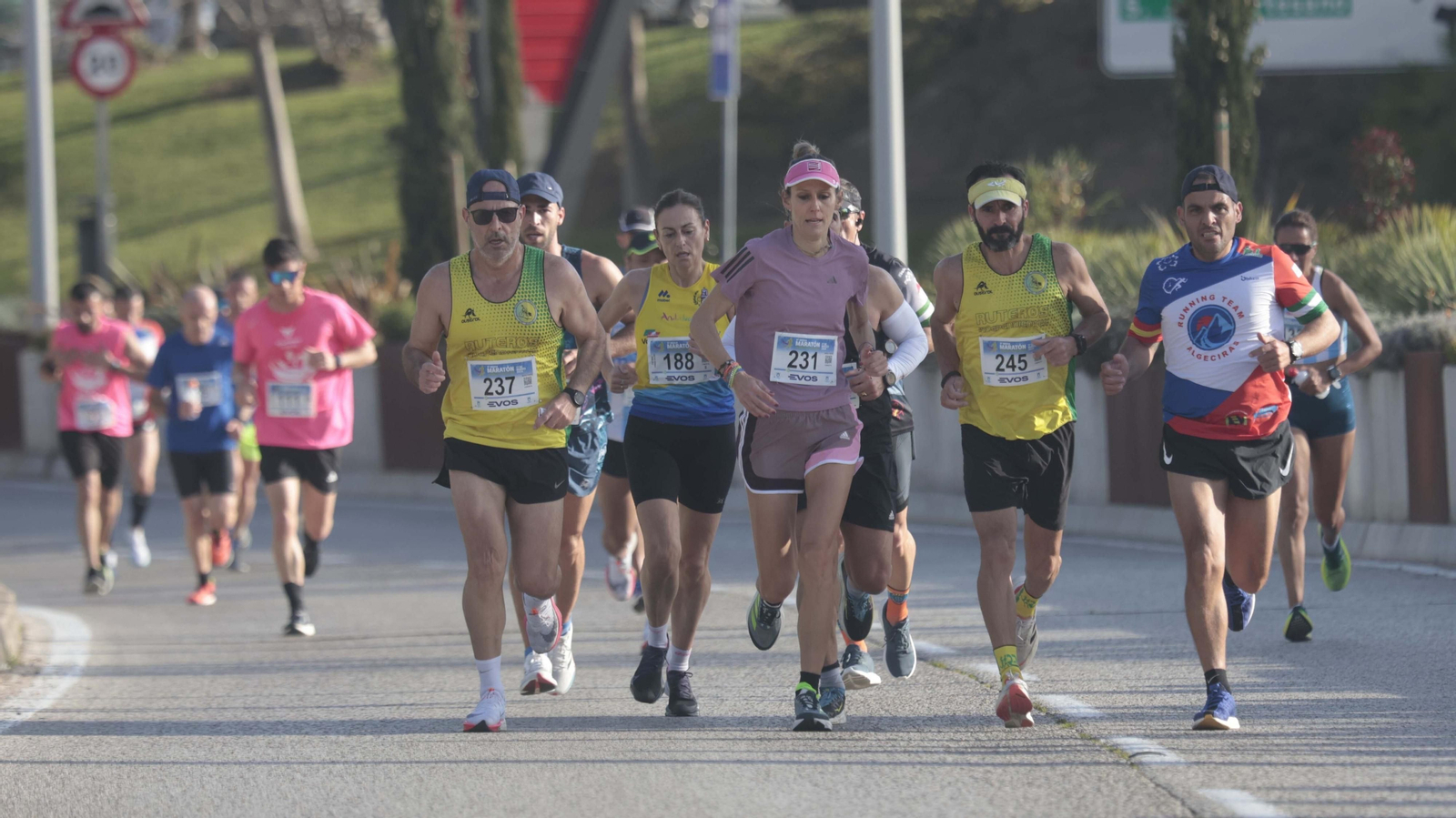 Las fotos de la Media Maratón de Algeciras