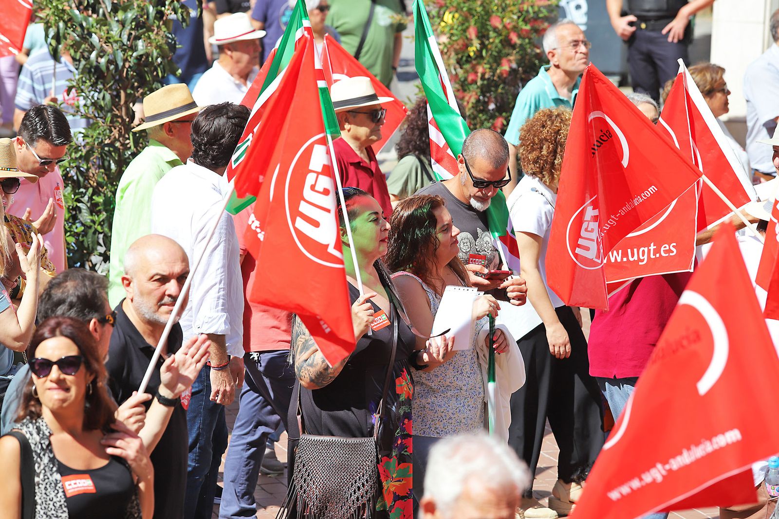 Imágenes de la Manifestación por el Día del Trabajador 2023 en Huelva