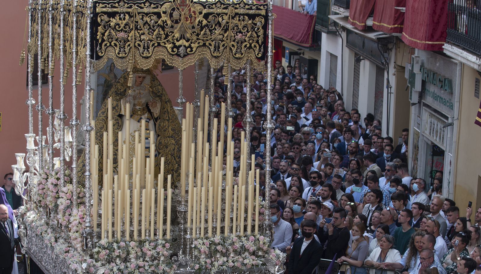 Las imágenes de la hermandad de La Exaltación