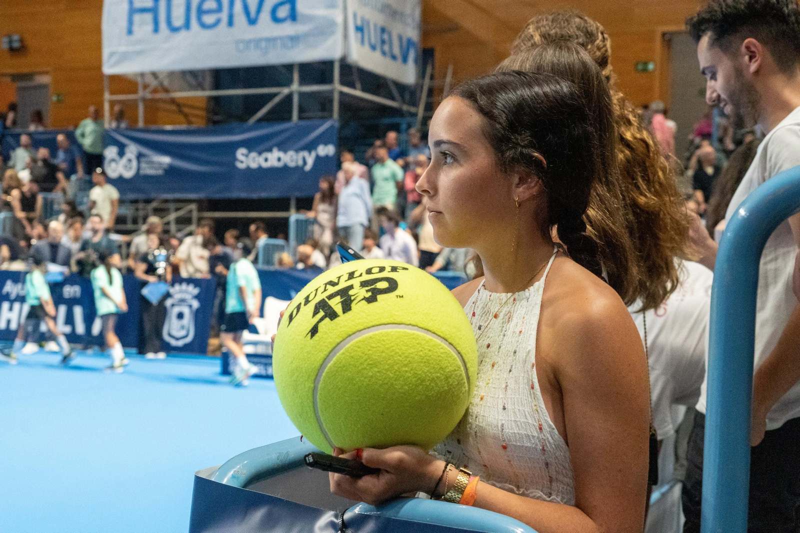 Búscate en la Final de la Copa del Rey de tenis